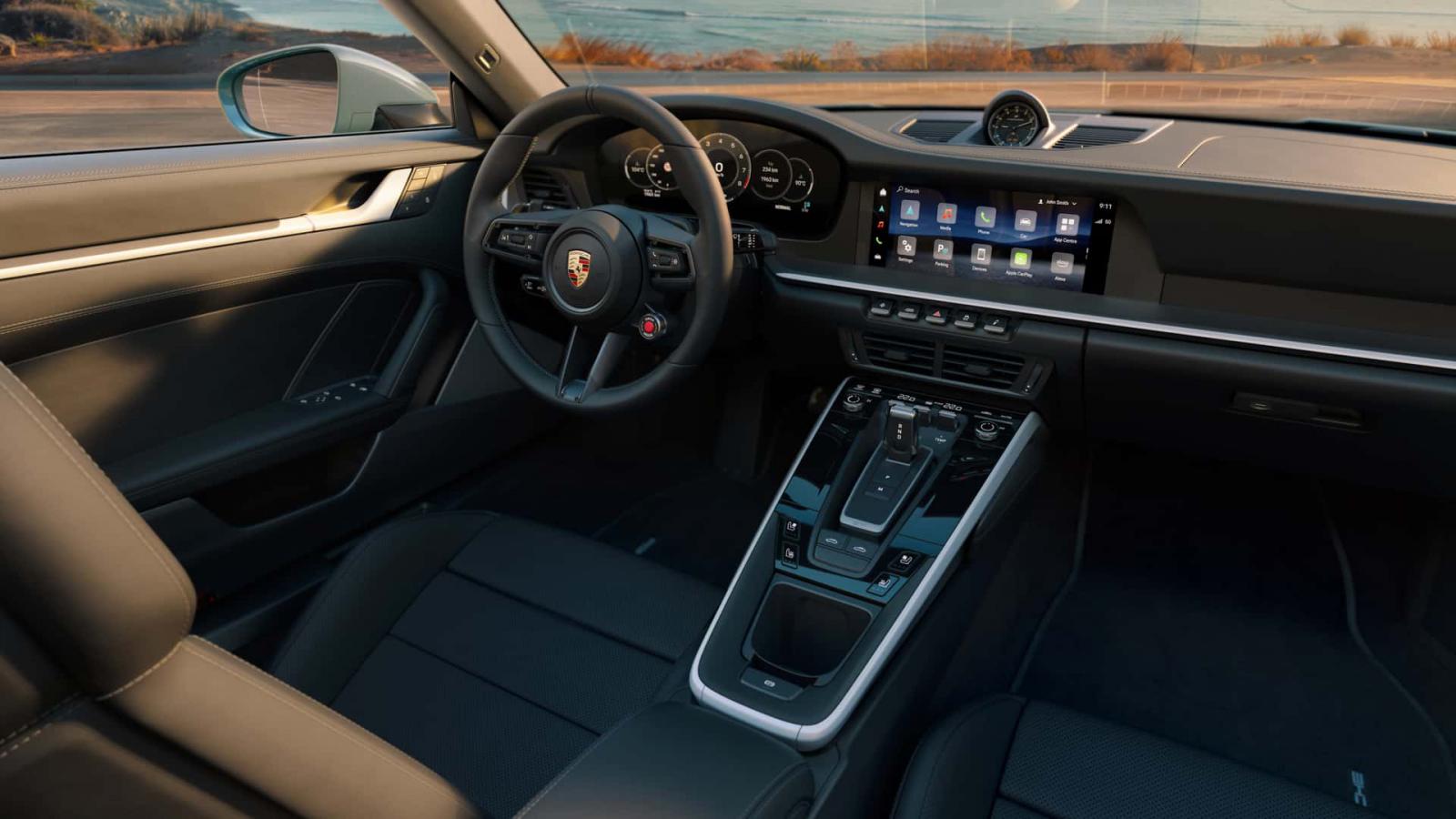 Ντεμπούτο για την ανανεωμένη Porsche 911 Carrera 4S 